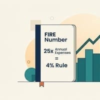 Illustration for article: What Is My FIRE Number? (And How Do I Calculate It?)