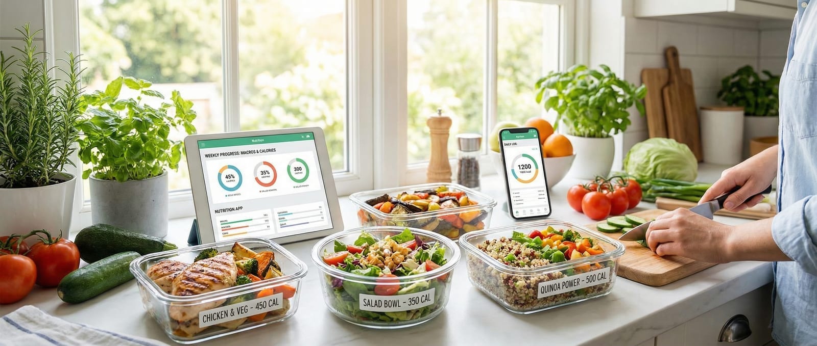 Calorie Calculator hero image