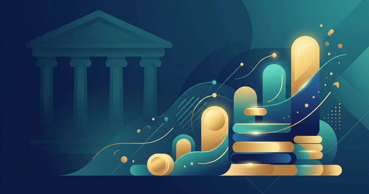 Abstract finance and settlement theme for Capital One 360 Savings class action