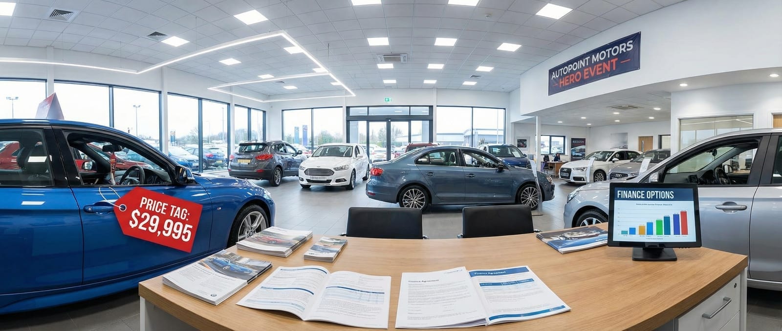 Car Affordability Calculator hero image