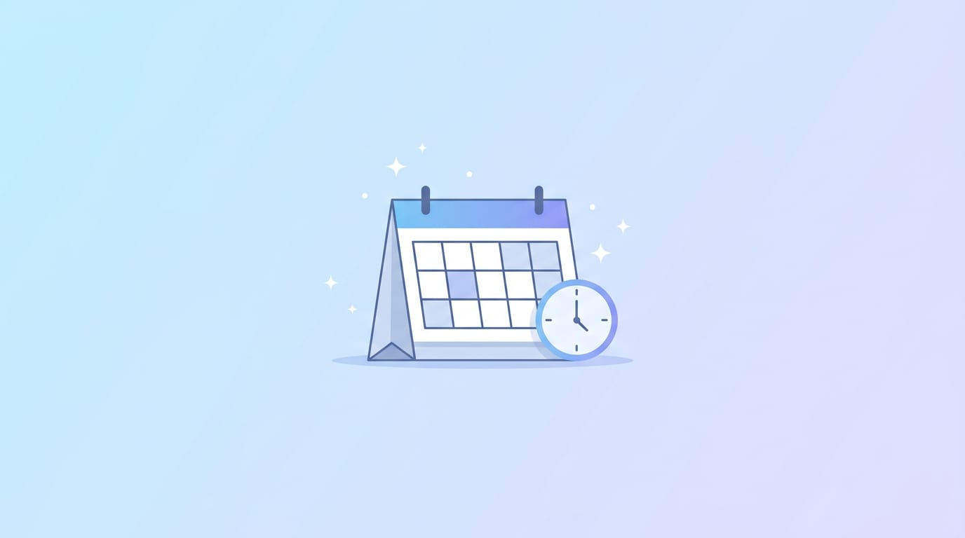 Calendar and planning — Days From Today Calculator