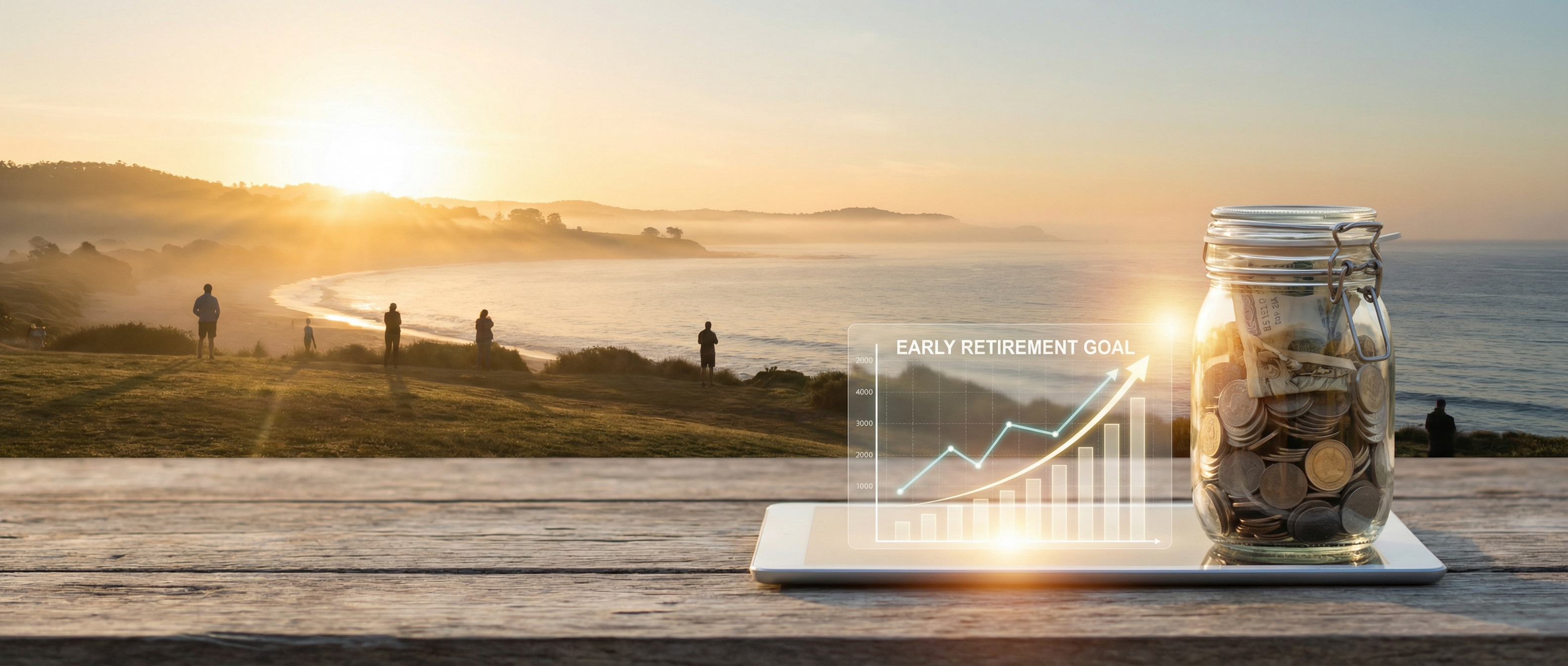 FIRE Calculator hero