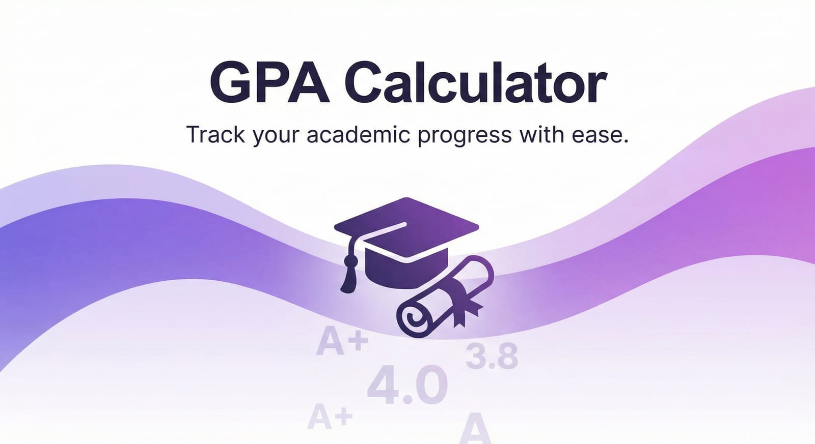 GPA Calculator hero image
