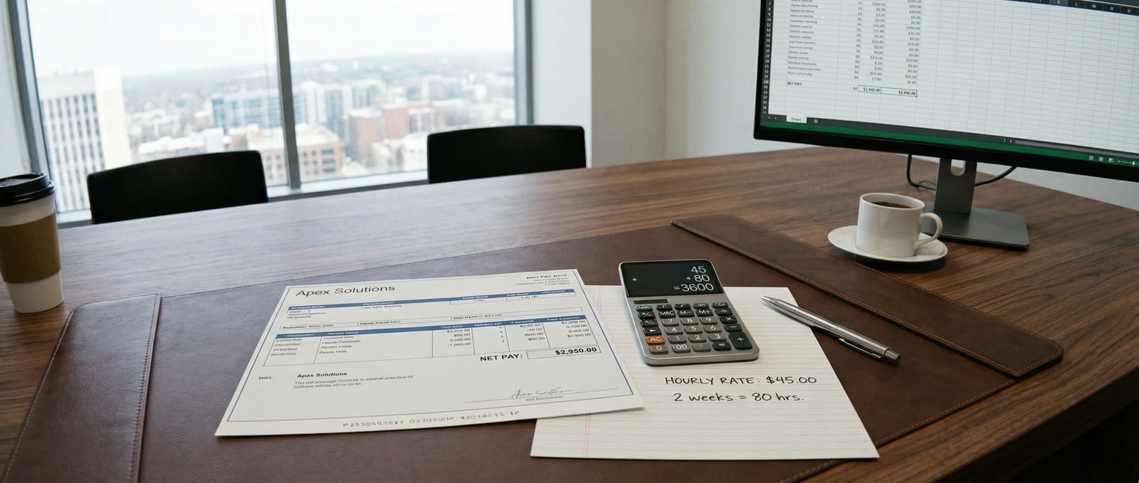 What Is My Salary Based on My Hourly Rate? hero image