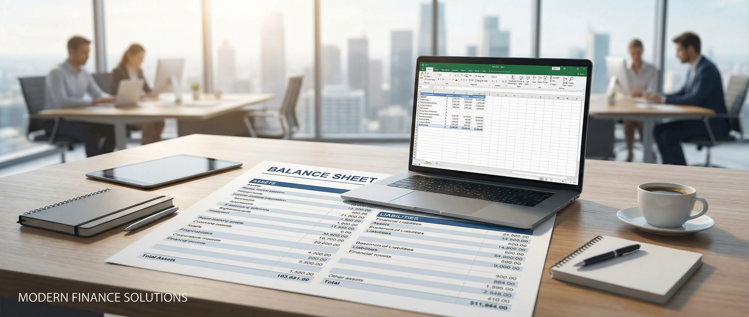 Net Worth Calculator hero