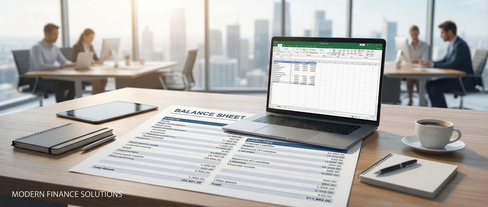 Net Worth Calculator hero image