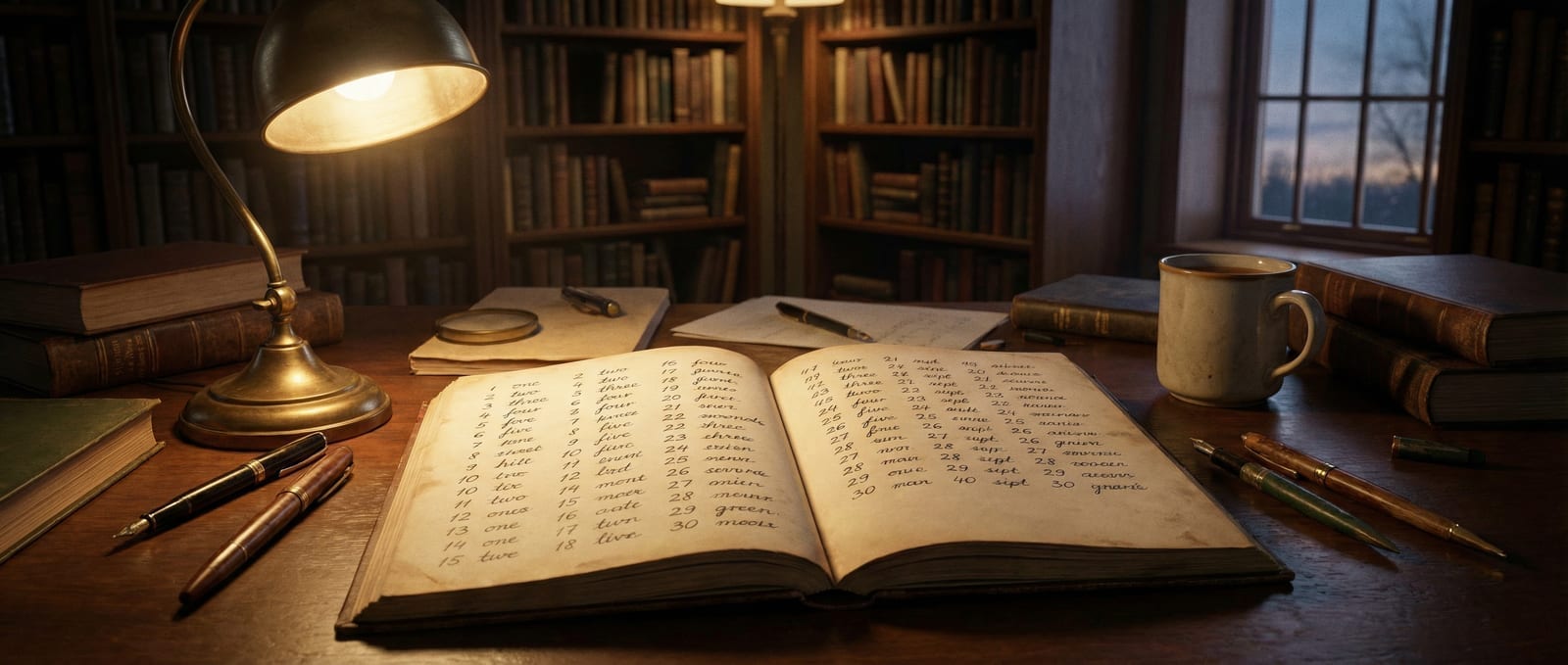 Number to Words Calculator hero image