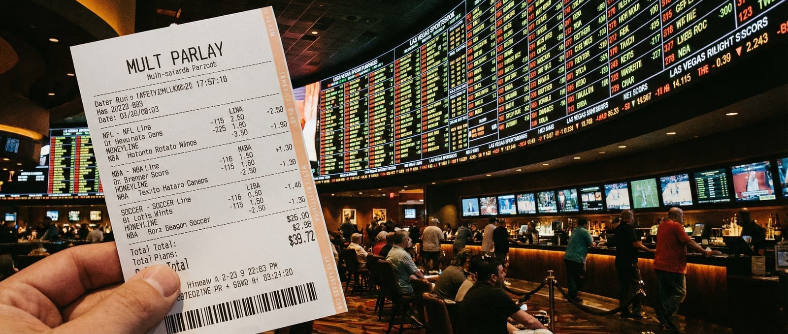 Parlay Calculator hero banner