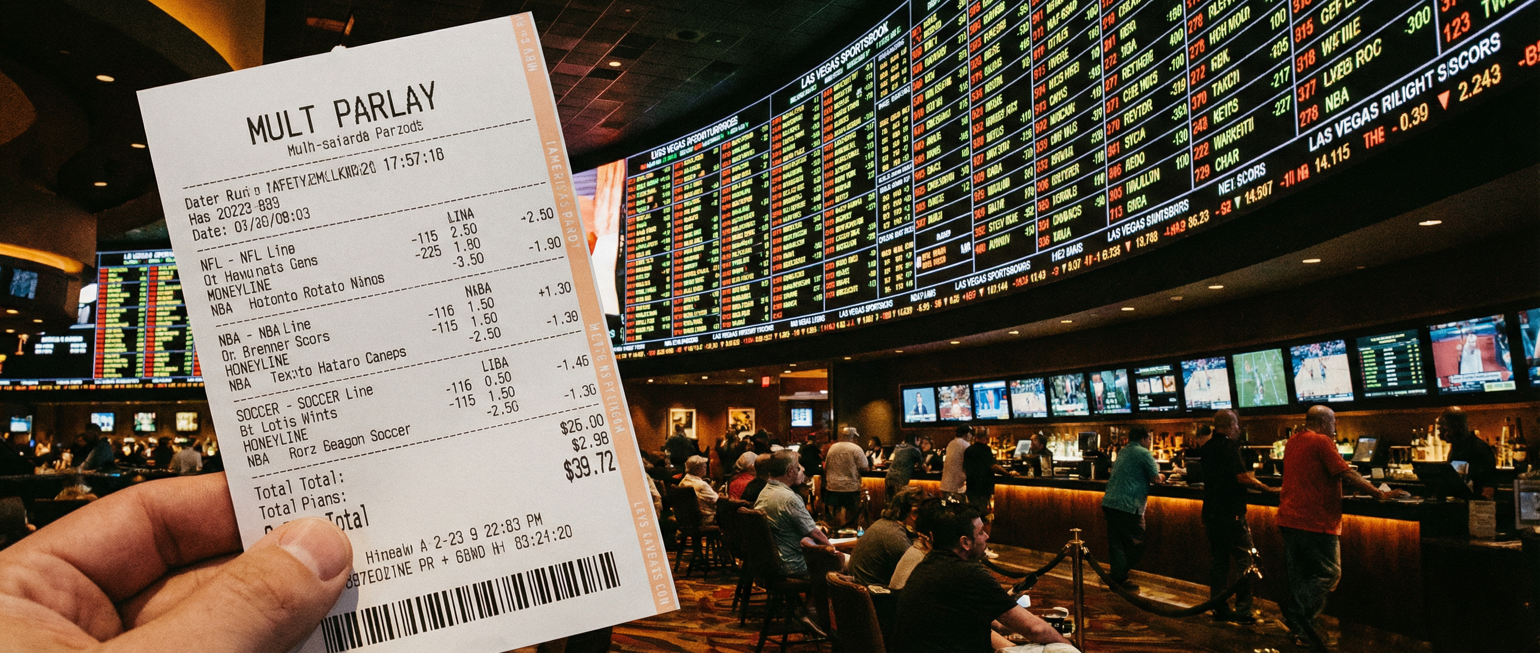 Parlay Calculator hero banner