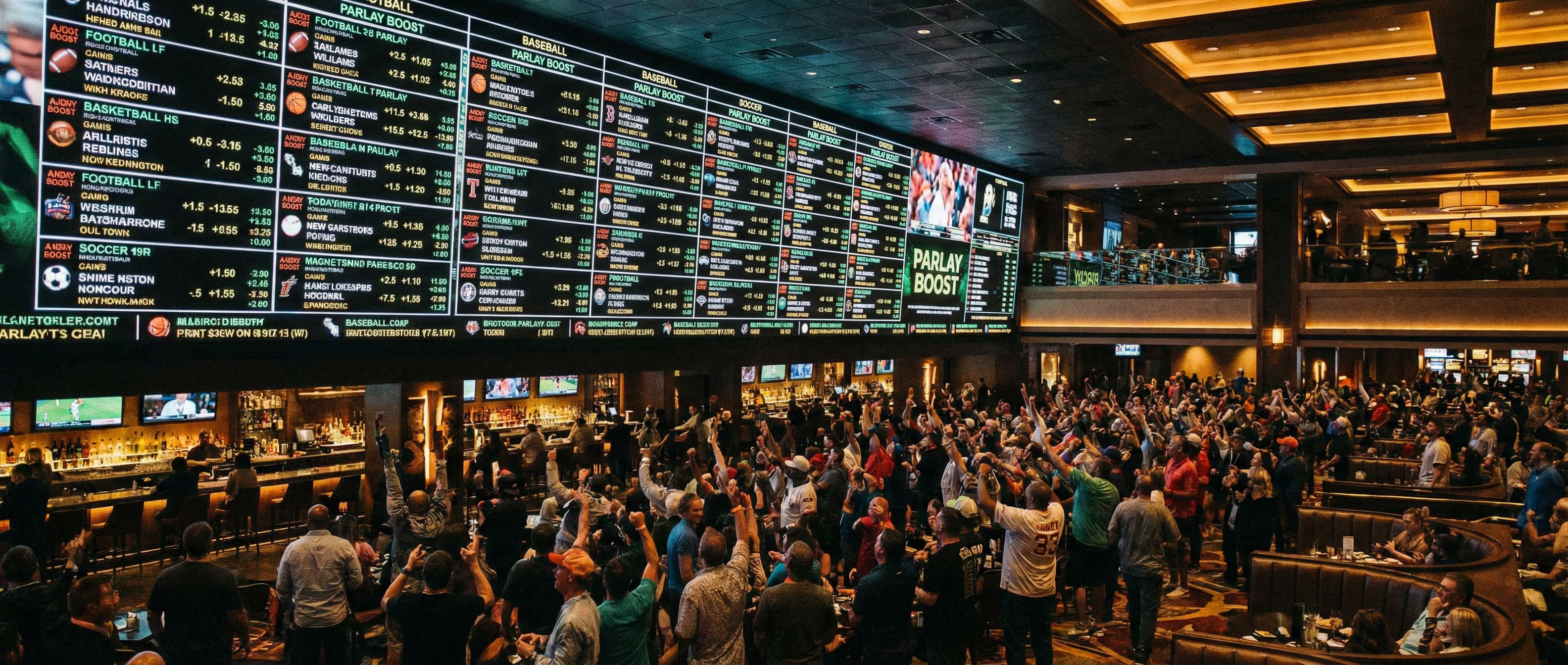 Parlay Cash Out hero banner