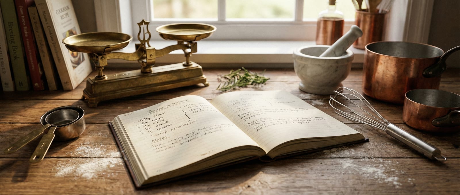 Recipe Scaler hero image