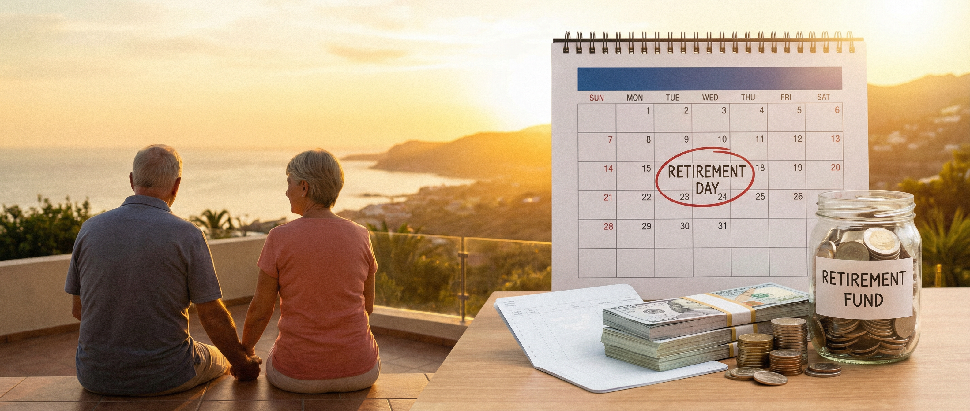 Retirement Savings Calculator hero