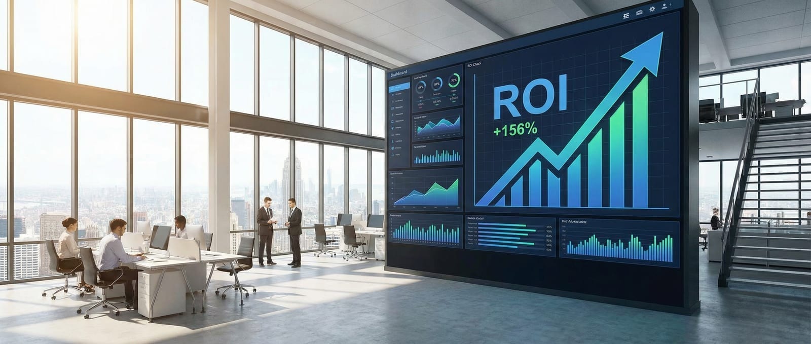 ROI Calculator hero image
