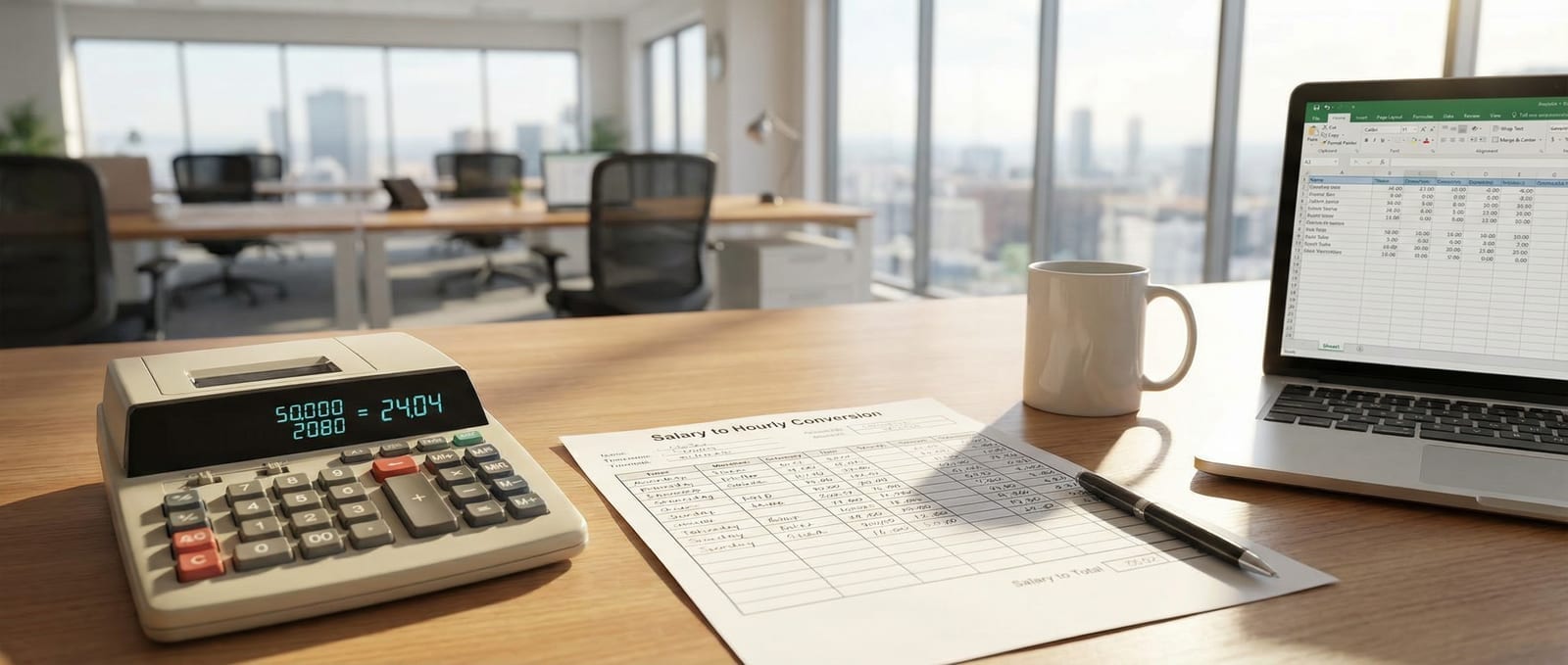 What Is My Hourly Rate Based on Salary? hero image