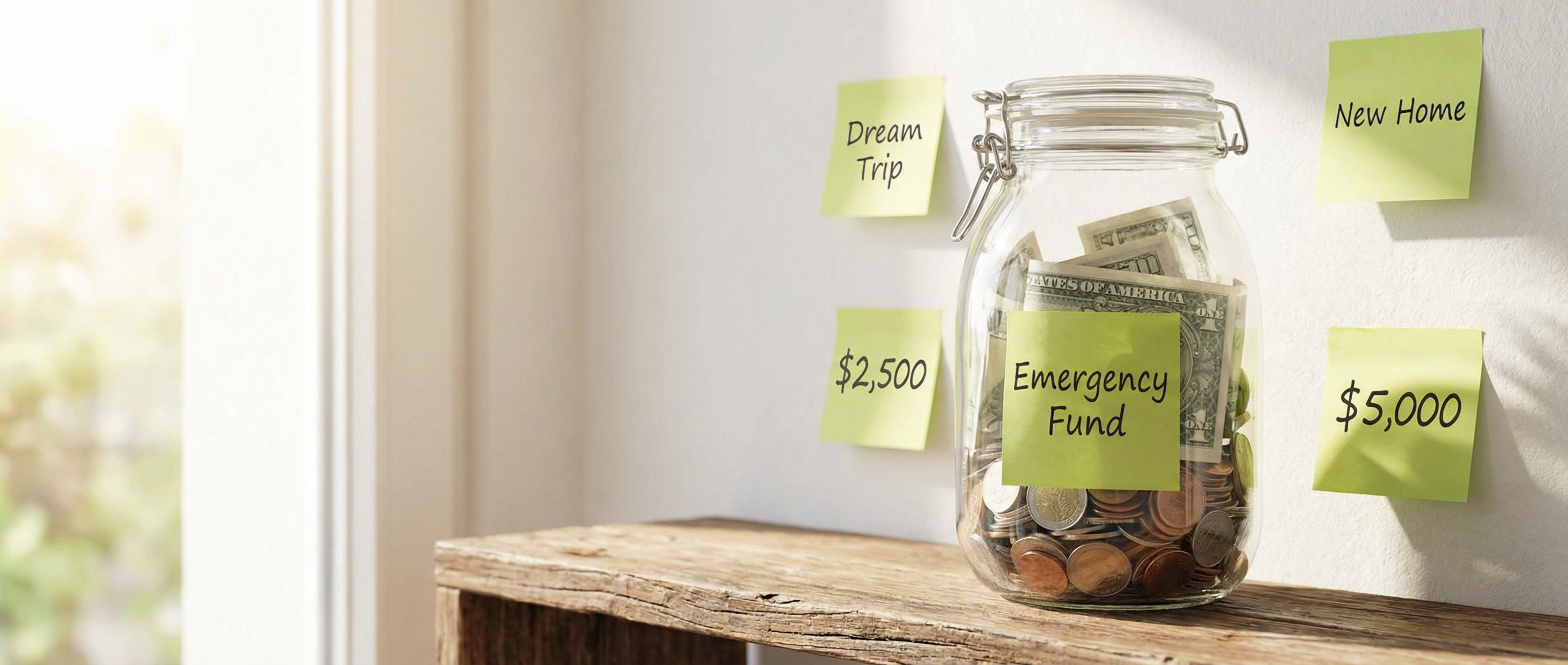 Savings Goal Calculator hero