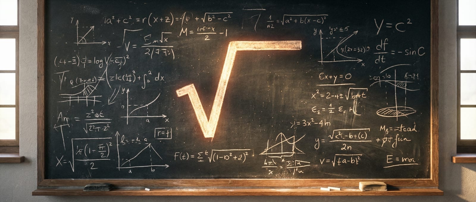 Square Root Calculator hero image