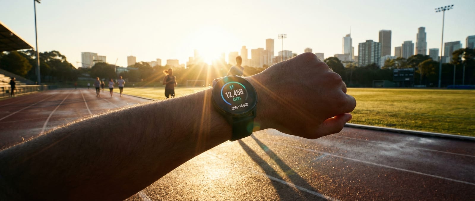 How Many Steps in a Mile? hero image