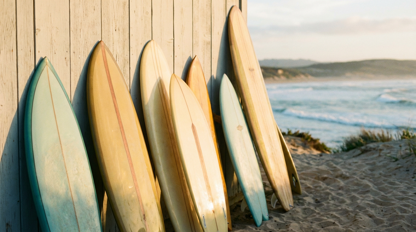 Surfboard Volume Calculator hero