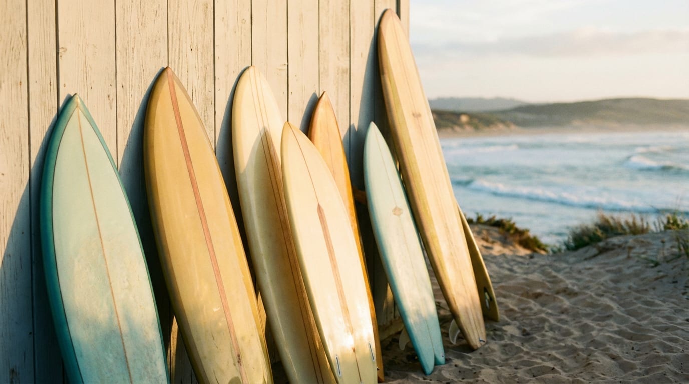 Surfboard Volume Calculator hero image