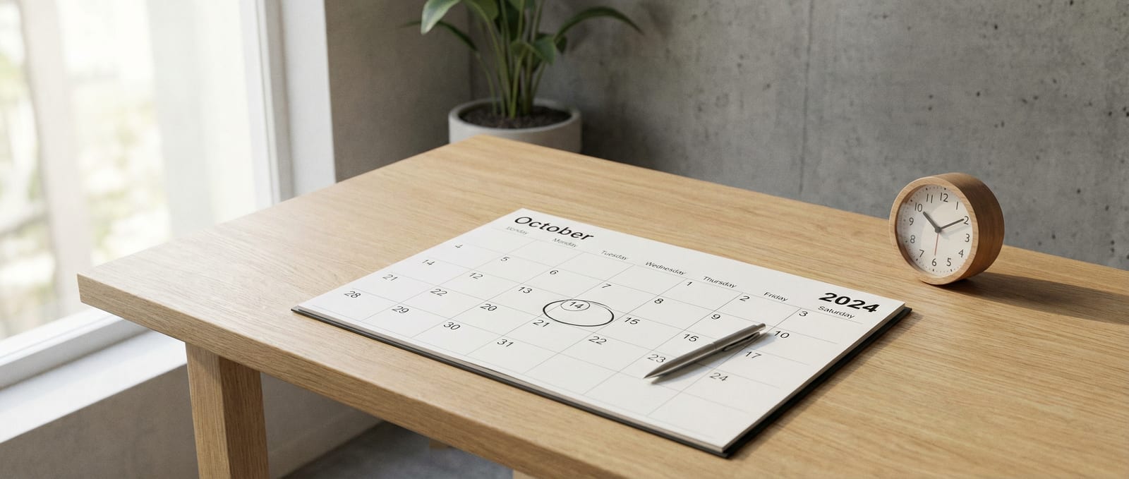 Fall (autumn) - season countdown