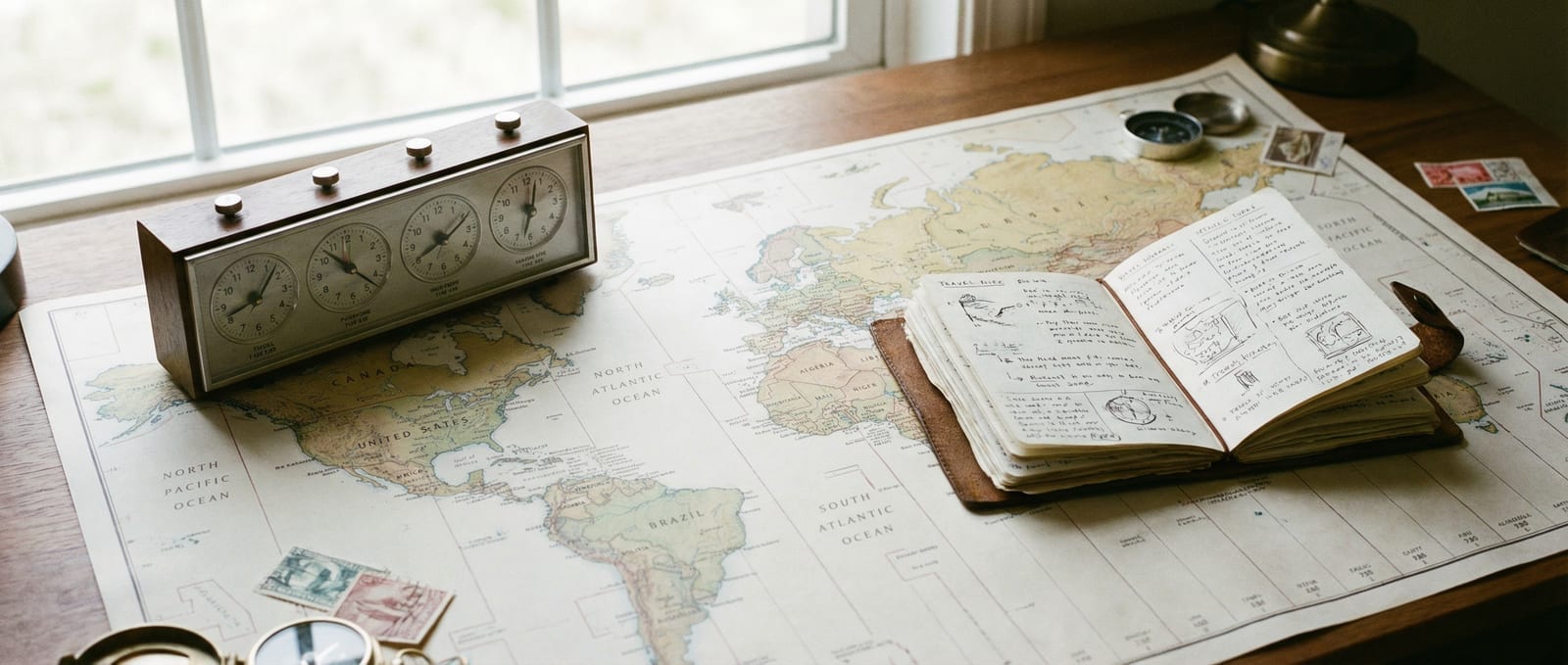 Time Zone Converter hero banner