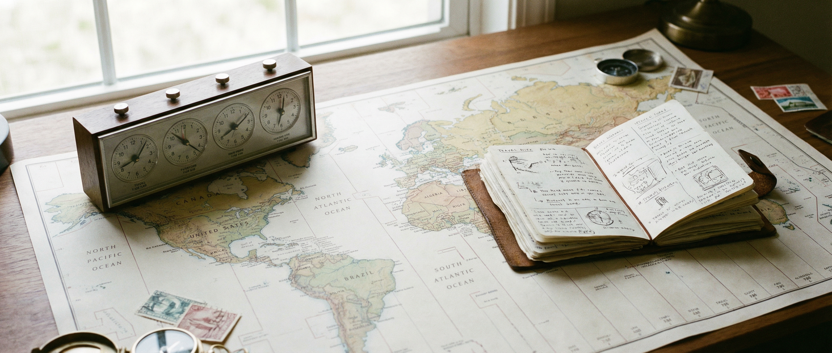 Time Zone Converter hero banner