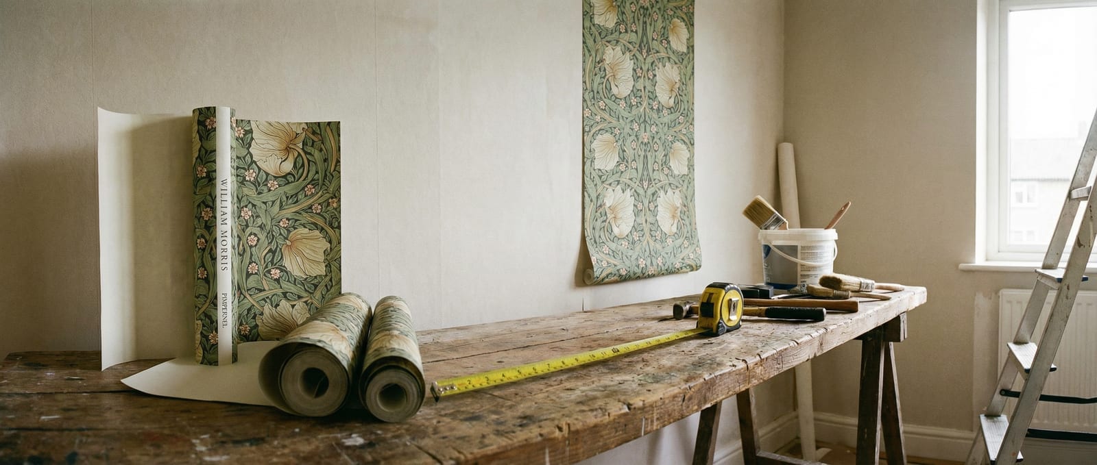 Wallpaper Rolls Calculator hero image